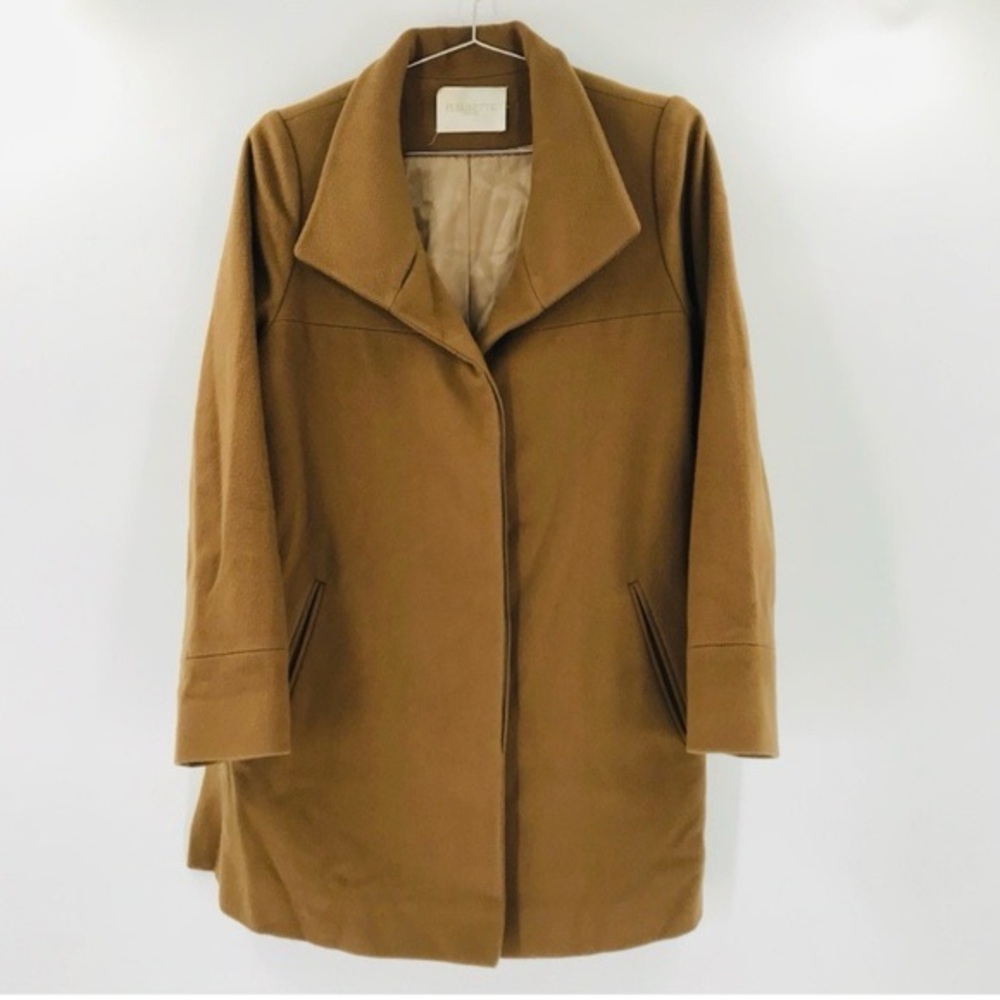 FLEURETTE wool coat size small